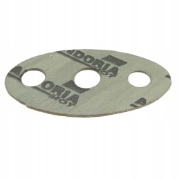 The turbocharger oil pipe seal is circular