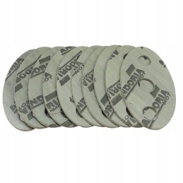 The turbocharger oil pipe seal is circular