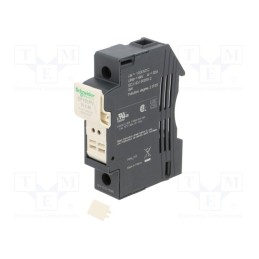 1 pcs x SCHNEIDER ELECTRIC - DF101PV - Fuse base, for DIN rail mounting, Poles: 1