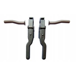 Side lock, bottom opening, right, left set