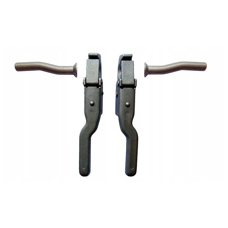 Side lock, bottom opening, right, left set