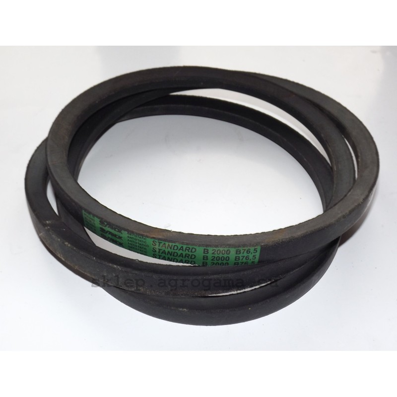 Belt V-belt b 2000 17 x 2000 stomil