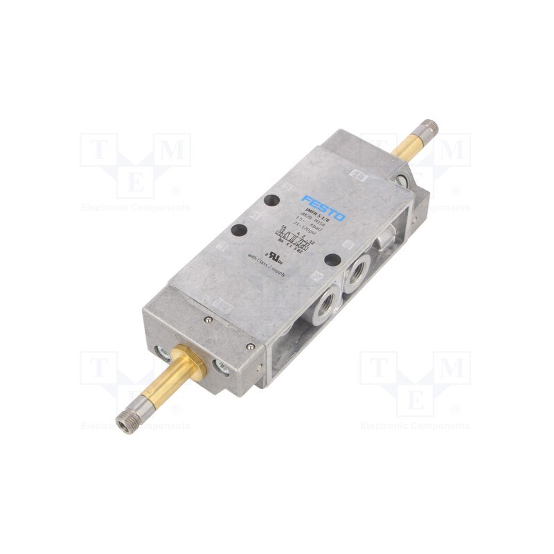 1 pcs x FESTO-8820 - Electromagnetic valve, max.8bar, aluminium, Temp: -5÷40°C
