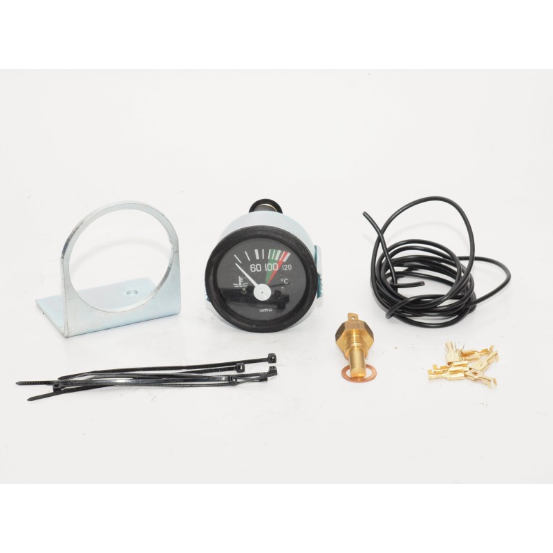 Ursus electric temperature clock indicator