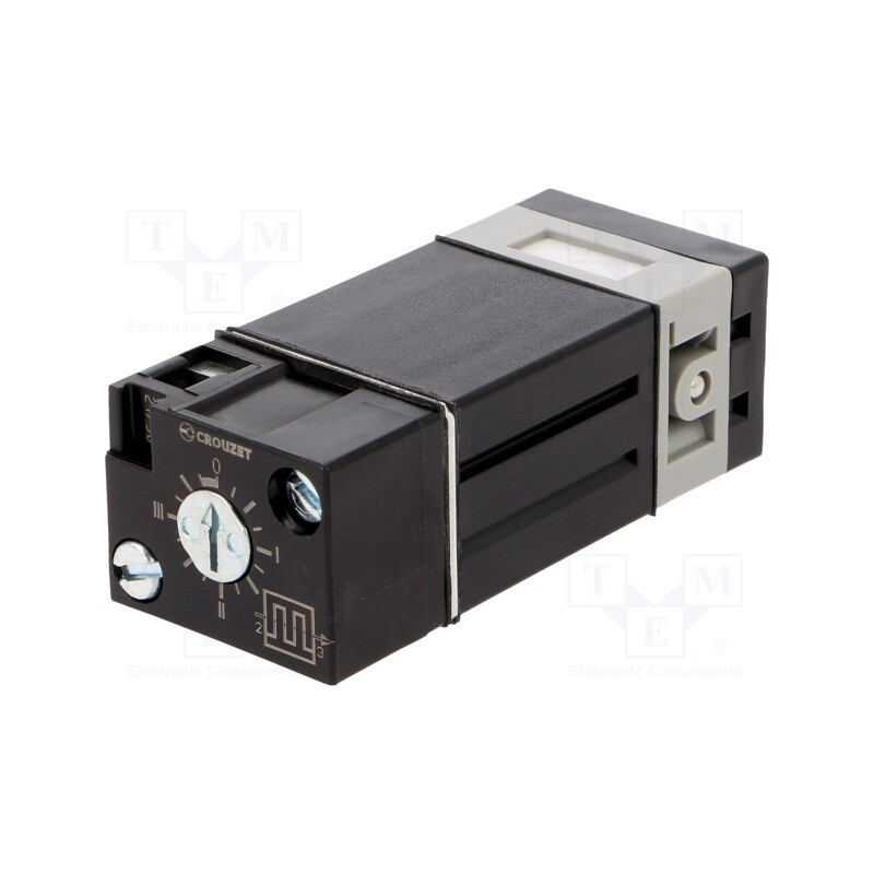 1 pcs x CROUZET-81506945 - Adjustable frequency generator, 2÷8bar, -5÷50°C, 0.02÷8Hz