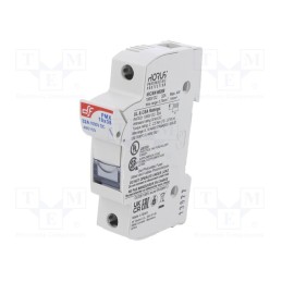 1 pcs x DF ELECTRIC - 485150 - Fuse holder, cylindrical fuses, 10x38mm, for DIN rail mounting