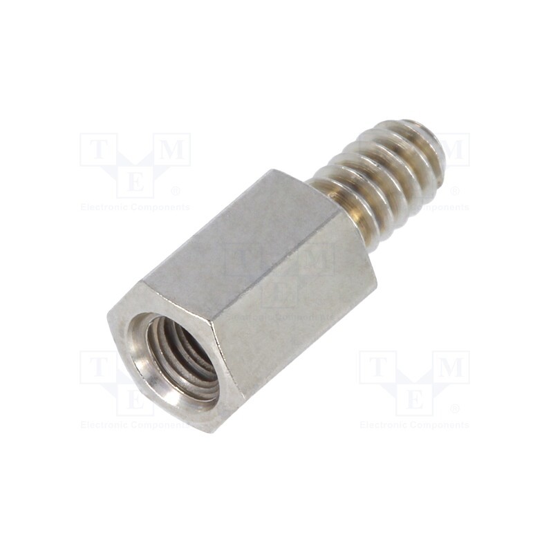 5 pcs x HARTING - 9670009972 - Threaded head screw, UNC 4-40, DSUB SCREW LOCK FE UNC/UNC NI