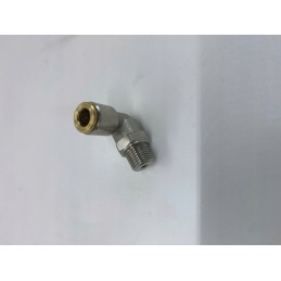 Central lubrication connector M10x1, swivel pushin