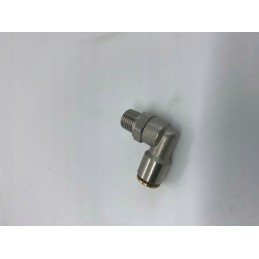 Central lubrication connector M10x1, swivel pushin