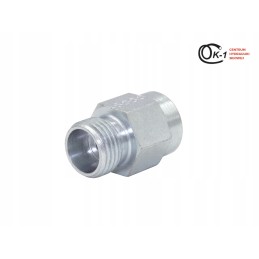Connector for pressure gauge BSP 1 4 m14x1 5 threads