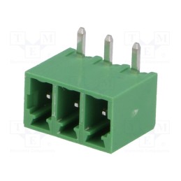 5 pcs x DEGSON ELECTRONICS - 15EDGRC-3.81-03P-14-00A(H) - Pluggable terminal block, 3.81mm, ways: 3, angled 90°, socket