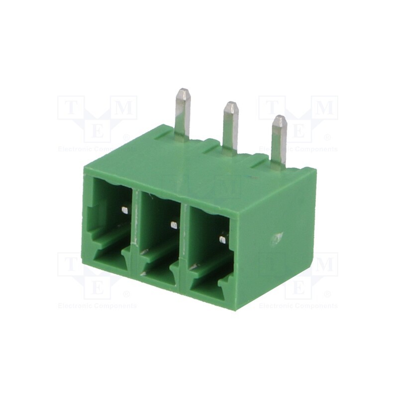5 pcs x DEGSON ELECTRONICS - 15EDGRC-3.81-03P-14-00A(H) - Pluggable terminal block, 3.81mm, ways: 3, angled 90°, socket