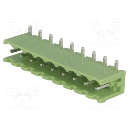 5 pcs x XINYA - XY2500R-A(5.0)-9P - Pluggable terminal block, Contacts ph: 5mm, ways: 9, angled 90°