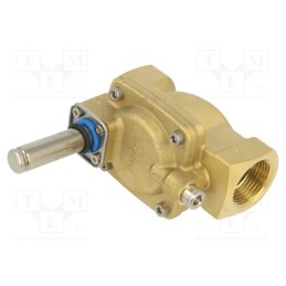 1 pcs x DANFOSS-032U5825 - Electromagnetic valve, G 1', brass, EPDM, EV220B, Valve: 2/2 NC