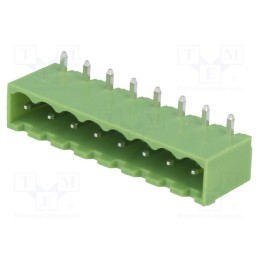 5 pcs x XINYA - XY2500R-B(5.0)-8P - Pluggable terminal block, Contacts ph: 5mm, ways: 8, angled 90°