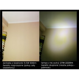 Work lamp LED searchlight halogen 12 24v 5027