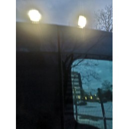 Work lamp LED searchlight halogen 12 24v 5027