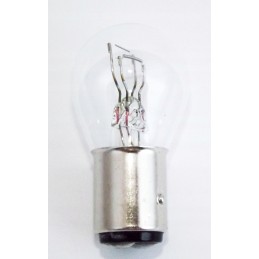 Bulb 12v 21 5w p21 5w bay15d two-contact 10pcs