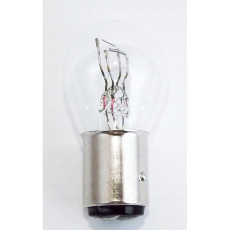 Bulb 12v 21 5w p21 5w bay15d two-contact 10pcs