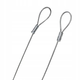 Hood cable l 1335mm c 330 andoria mot