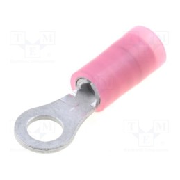 5 pcs x MOLEX - 193240003 - Tip: ring, M3,5, 0.5÷1mm2, insulated, tinned, copper, -55÷105°C