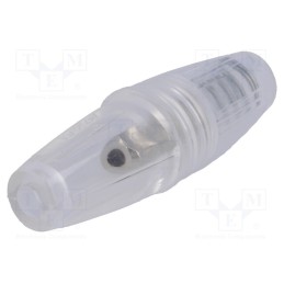 1 pcs x BULGIN - FX0380 - Fuse holder, cylindrical fuses, 5x20mm, on cable, Imax: 10A