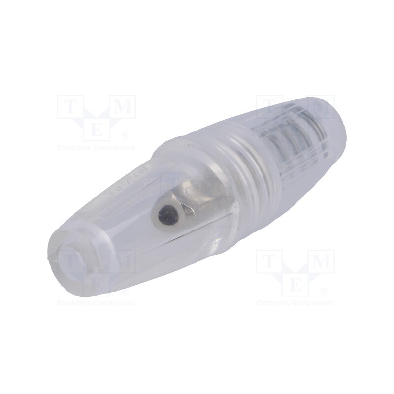 1 pcs x BULGIN - FX0380 - Fuse holder, cylindrical fuses, 5x20mm, on cable, Imax: 10A