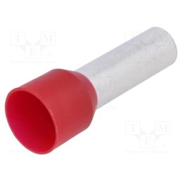5 pcs x WEIDMu00dcLLER - 9019330000 H35,0/39D R - Tip: bootlace ferrule, insulated, copper, 35mm2, 25mm, tinned, red