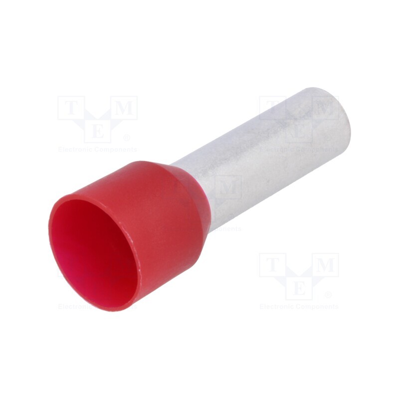 5 pcs x WEIDMu00dcLLER - 9019330000 H35,0/39D R - Tip: bootlace ferrule, insulated, copper, 35mm2, 25mm, tinned, red