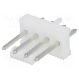 5 pcs x MOLEX - 470531000 - Socket, wire-board, male, KK 254, 2.54mm, PIN: 4, THT, 4A, tinned
