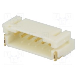 5 pcs x NINIGI - NXW-06SMDK - Socket, wire-board, male, 2mm, PIN: 6, SMT, 1A, tinned, -25÷85°C, 100V