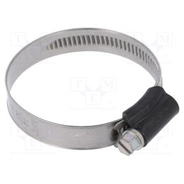 1 pcs x MPC INDUSTRIES - ST044 - Worm gear clamp, W: 9mm, Clamping: 44÷56mm, steel, ST, W1, DIN 3017