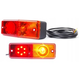 Ursus John Deere 12 24v LED trailer rear lamp