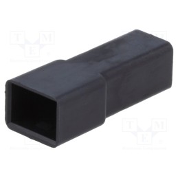 5 pcs x TE Connectivity - 180916-5 - Terminals cover, male, for push-on 6.3mm connectors with lock