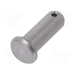 1 pcs x BOSSARD - 1190679 - Assembly pin, steel, BN 483, Ø: 8mm, L: 22mm, DIN 1434, with hole