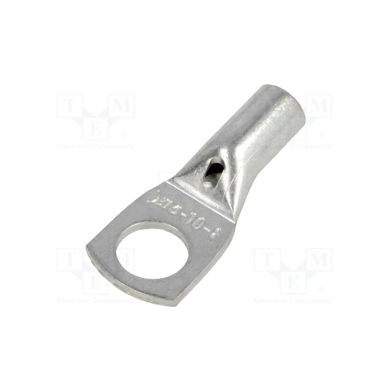 5 pcs x BM GROUP - BM 01437 - Tip: ring tube, M8, 10mm2, crimped, for cable, non-insulated, 8.5mm