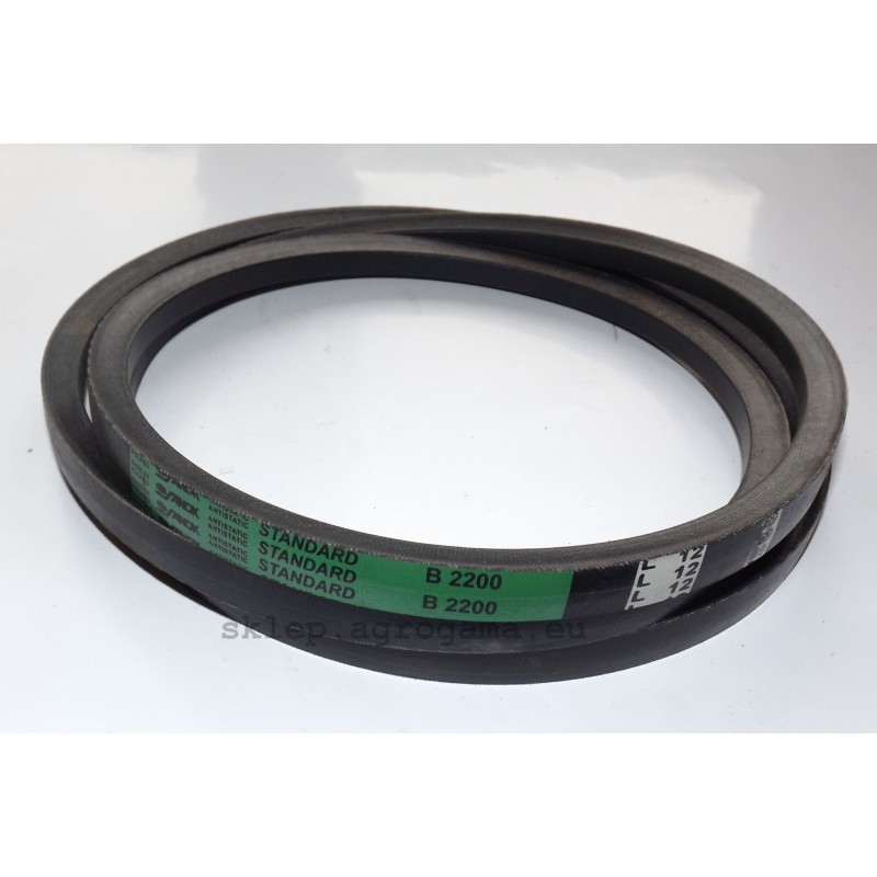 Belt V-belt b 2200 17 x 2200 stomil