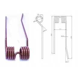 The finger of the carousel turning machine is male, middle right