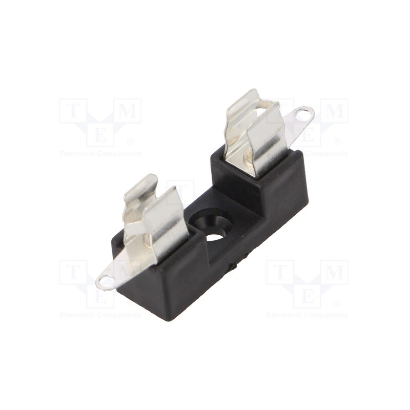 1 pcs x BULGIN - FX0360 - Fuse holder, cylindrical fuses, 5x20mm, -20÷85°C, 6.3A, UL94V-0