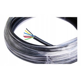7-core electric cable 6x1 1x1 5mm, 5m strand
