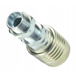Hydraulic quick connector, socket M22x1 5 eurolong