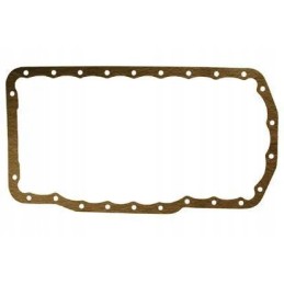 Oil pan gasket