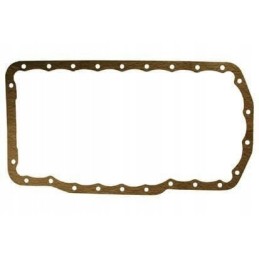 Oil pan gasket