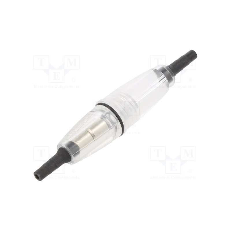 1 pcs x BULGIN - FX0285 - Fuse holder, cylindrical fuses, 6.3x25mm, on cable, Imax: 10A