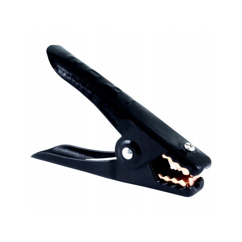 Black alligator clip uz 30 600a