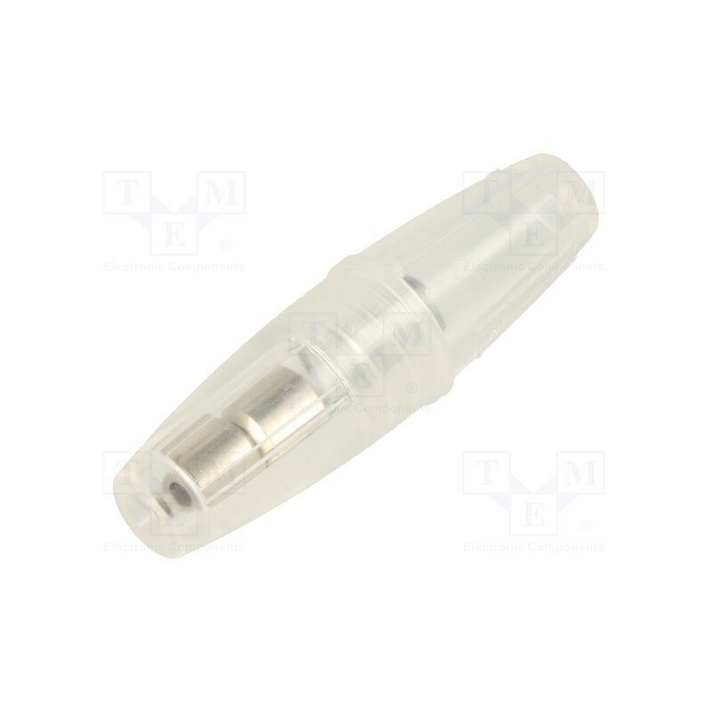 1 pcs x BULGIN - FX0280 - Fuse holder, cylindrical fuses, 6.3x25mm, on cable, Imax: 10A