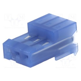 5 pcs x TE Connectivity - 3-640442-3 - Plug, wire-board, female, PIN: 3, 2.54mm, IDC, for cable, MTA-100