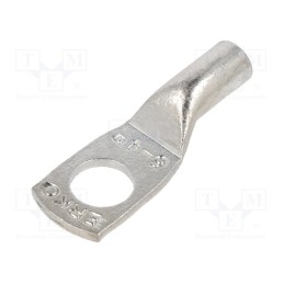 5 pcs x ERKO - KCS_6-4/1 - Tip: ring tube, M6, 4mm2, crimped, for cable, tinned, copper, 6.4mm