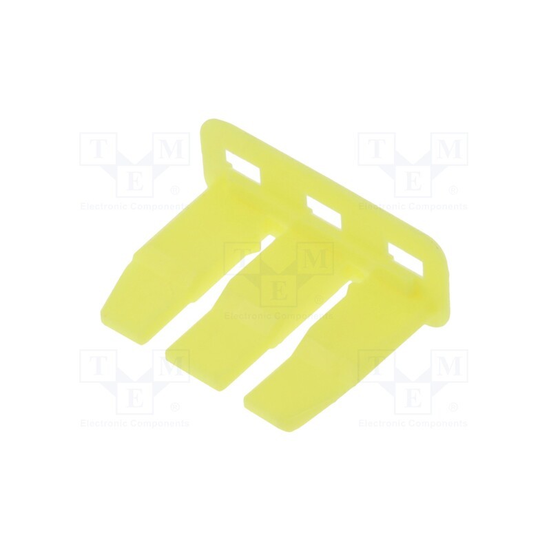 5 pcs x TE Connectivity - 174358-7 - Accessories: secondary lock, Econoseal J-070 Mark II, yellow