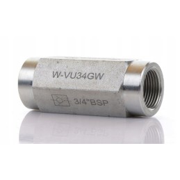 Check valve 3 4 BSP in VU34GWP Warynski